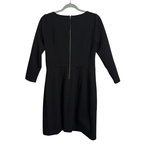 SPANX The Perfect Shift in Black Ponte 3/4 Sleeve Dress Business Medium - Picture 7 of 7
